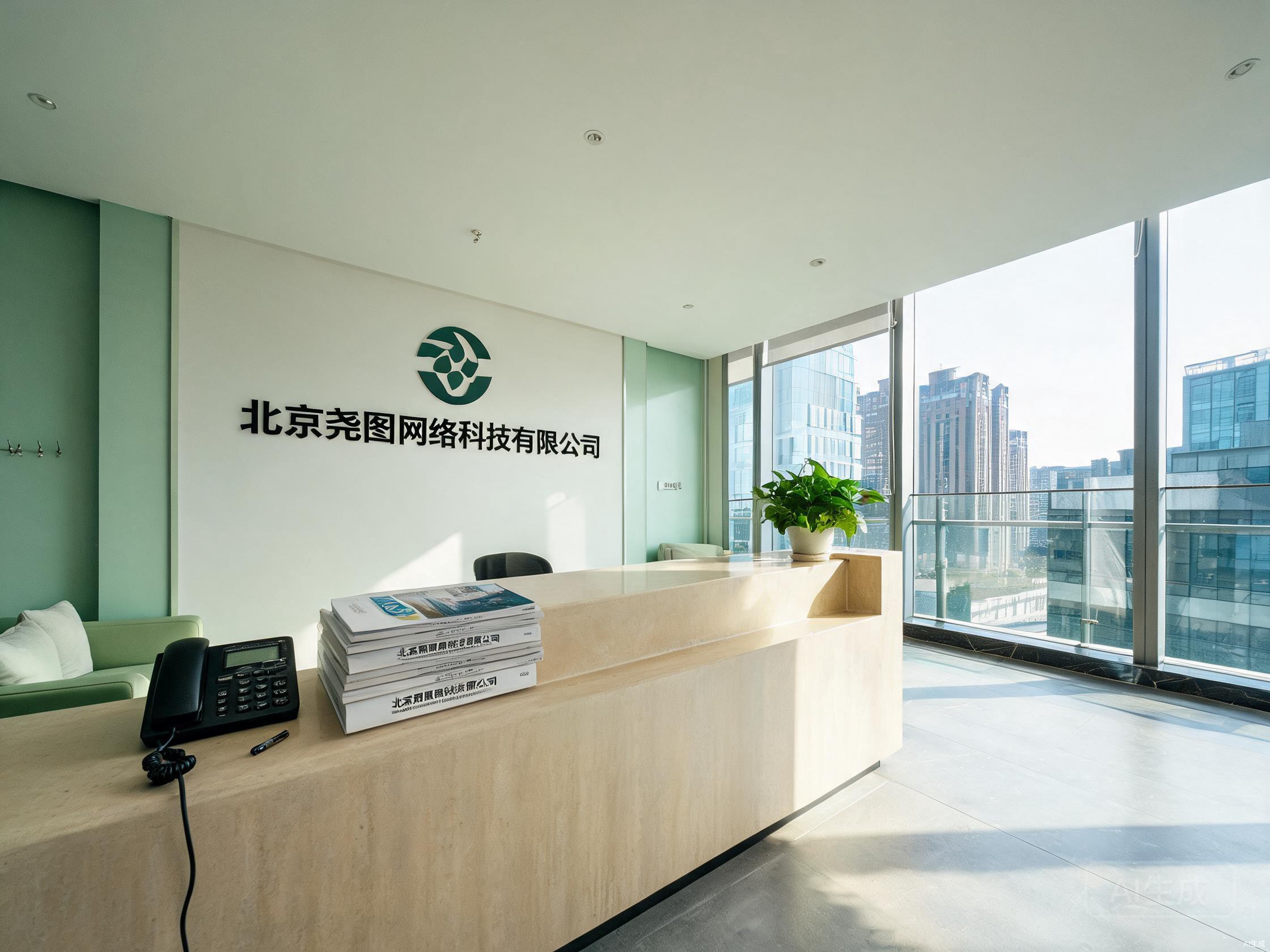 尧图建网站北京办公地点到访实景